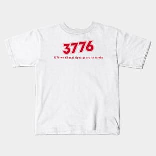 3776 Kids T-Shirt